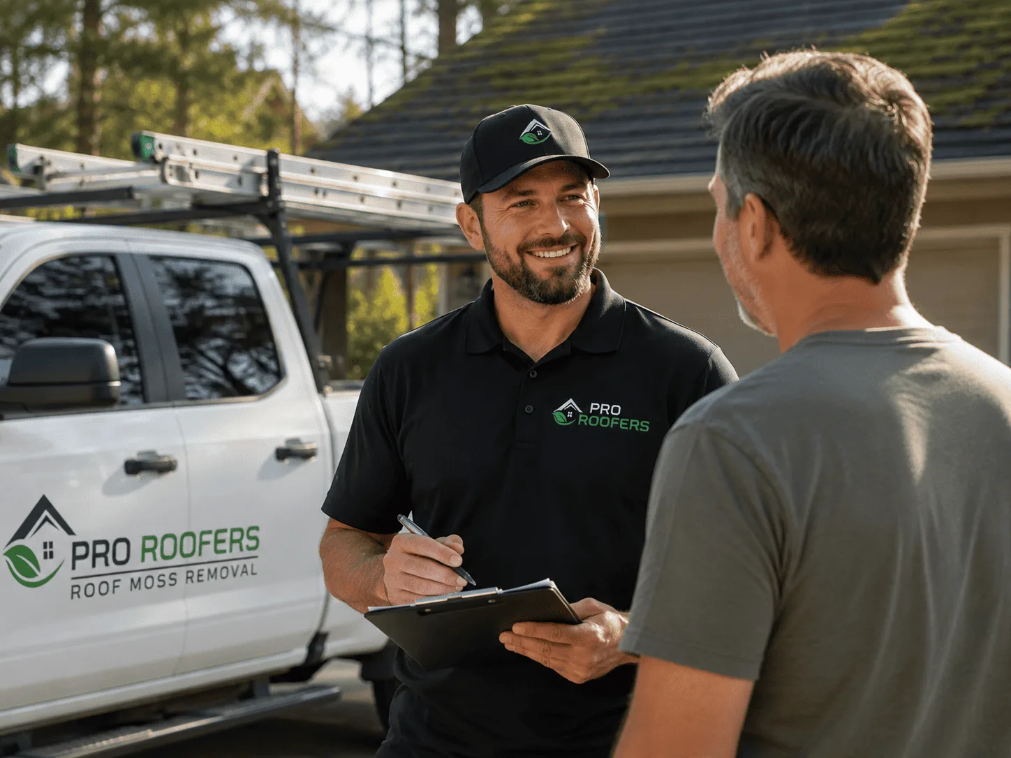 Roof Moss Removal Palestine, OH FAQs